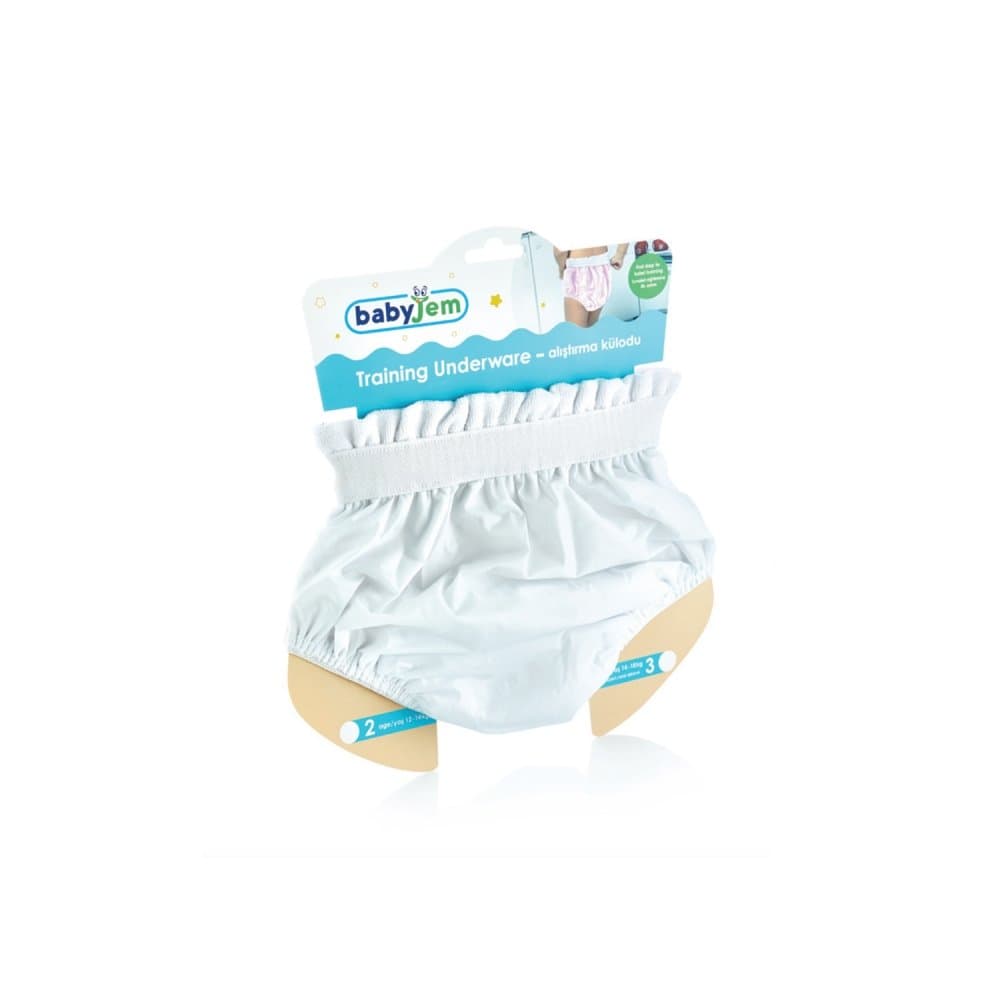 Chilotel antrenament BabyJem nr 3 White