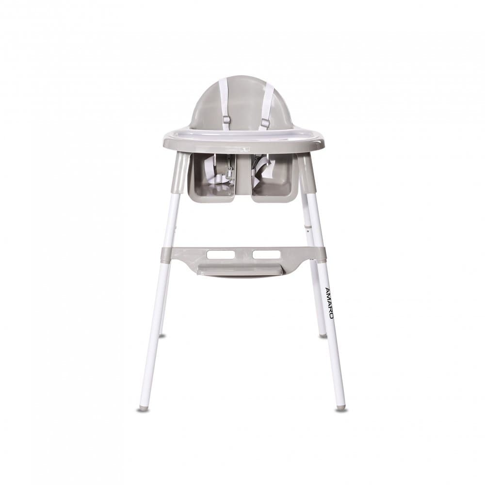 Scaun de masa reglabil Amaro Cool Grey