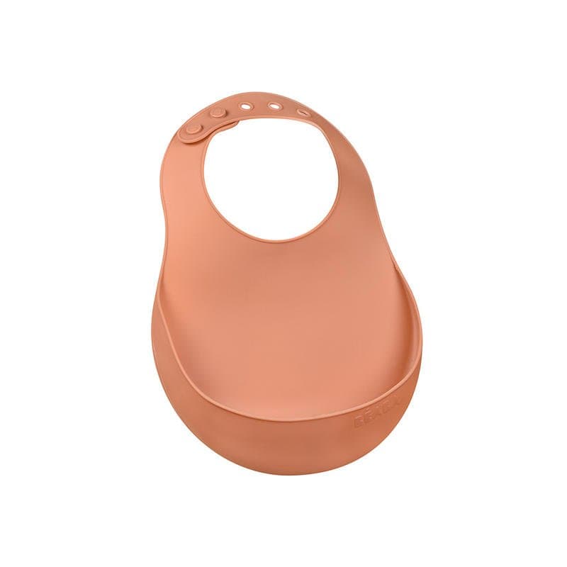 Baveta silicon Beaba Terracotta