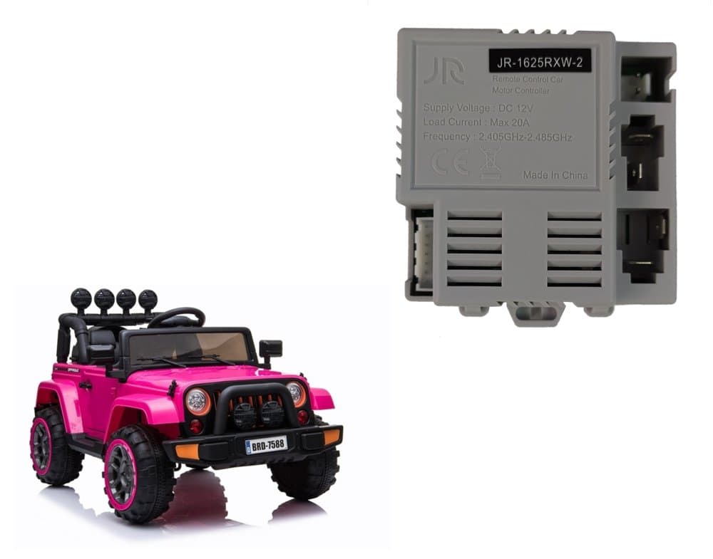 Modul control masinuta JR-1625RXW-2