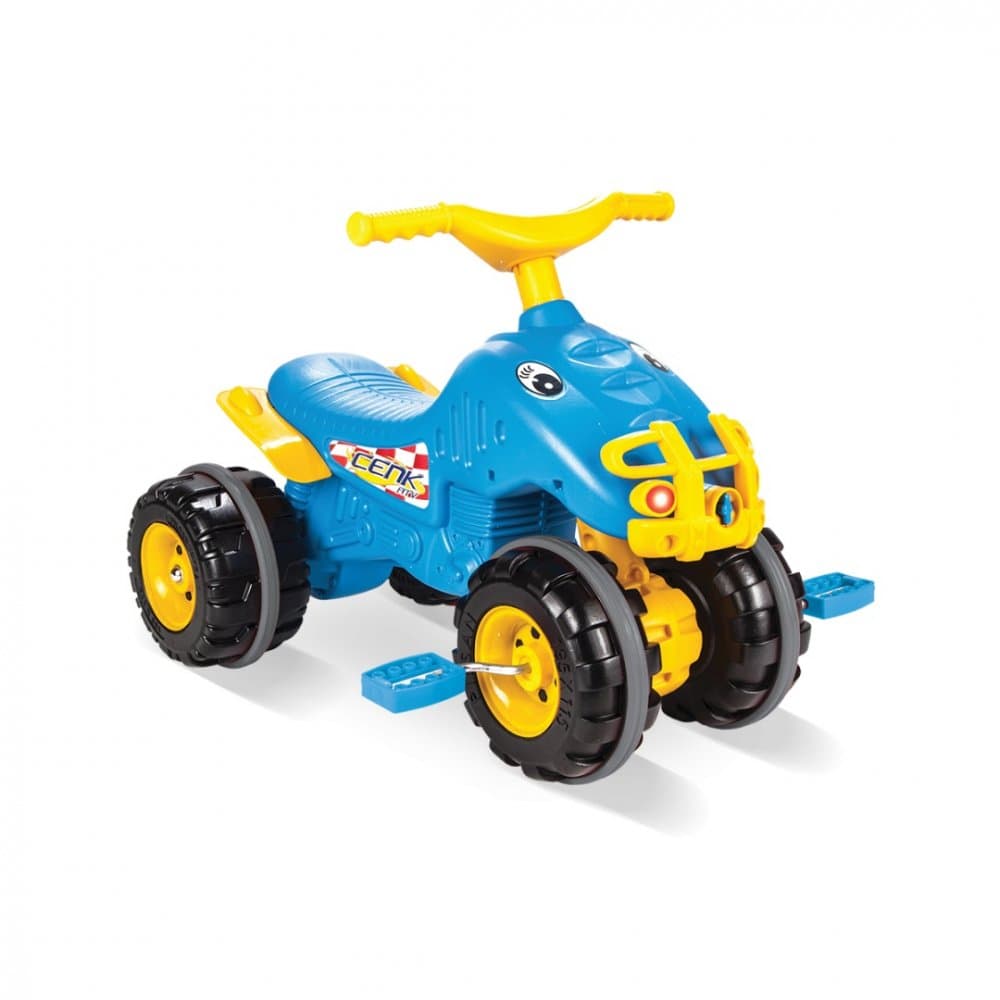 Atv cu pedale Albastru