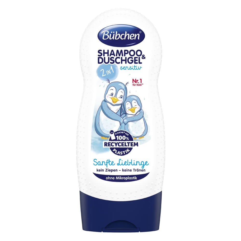 Sampon si gel de dus Bubchen Senzitiv 230 ml