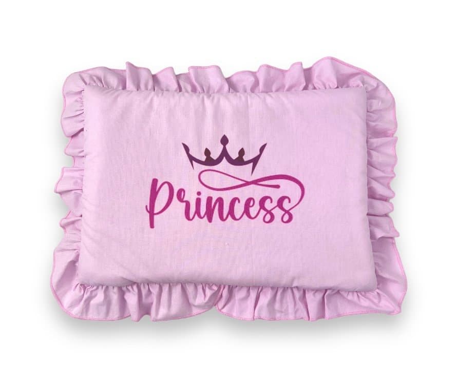 Perna slim cu volanas Princess roz pal
