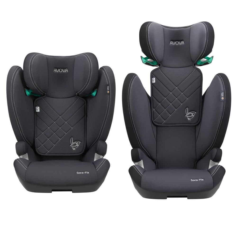 Scaun auto Avova Sora-Fix Koala Grey i-Size