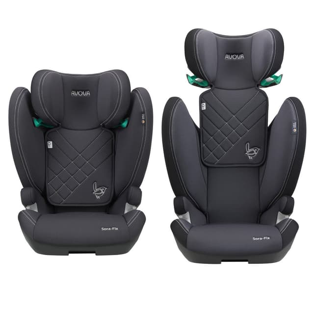 Scaun auto Avova Sora-Fix Koala Grey i-Size