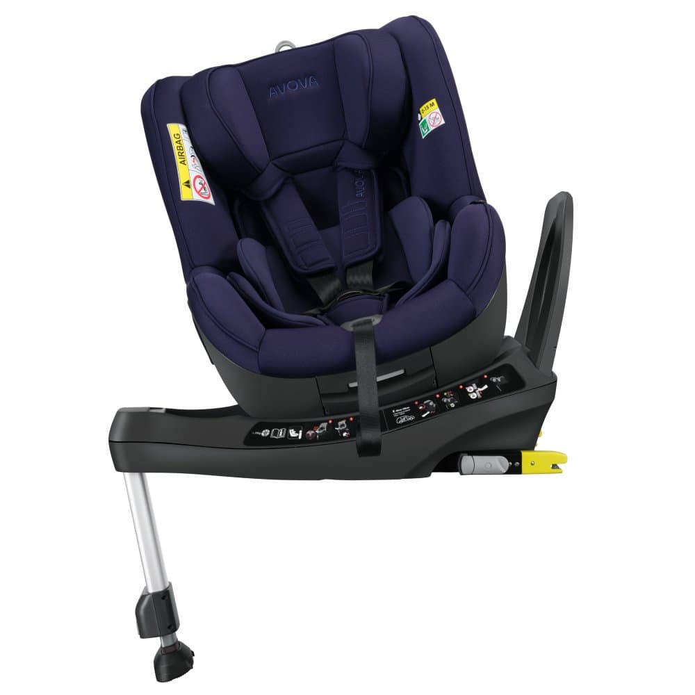 Scaun auto Avova Sperber-Fix 61 Atlantic Blue i-Size