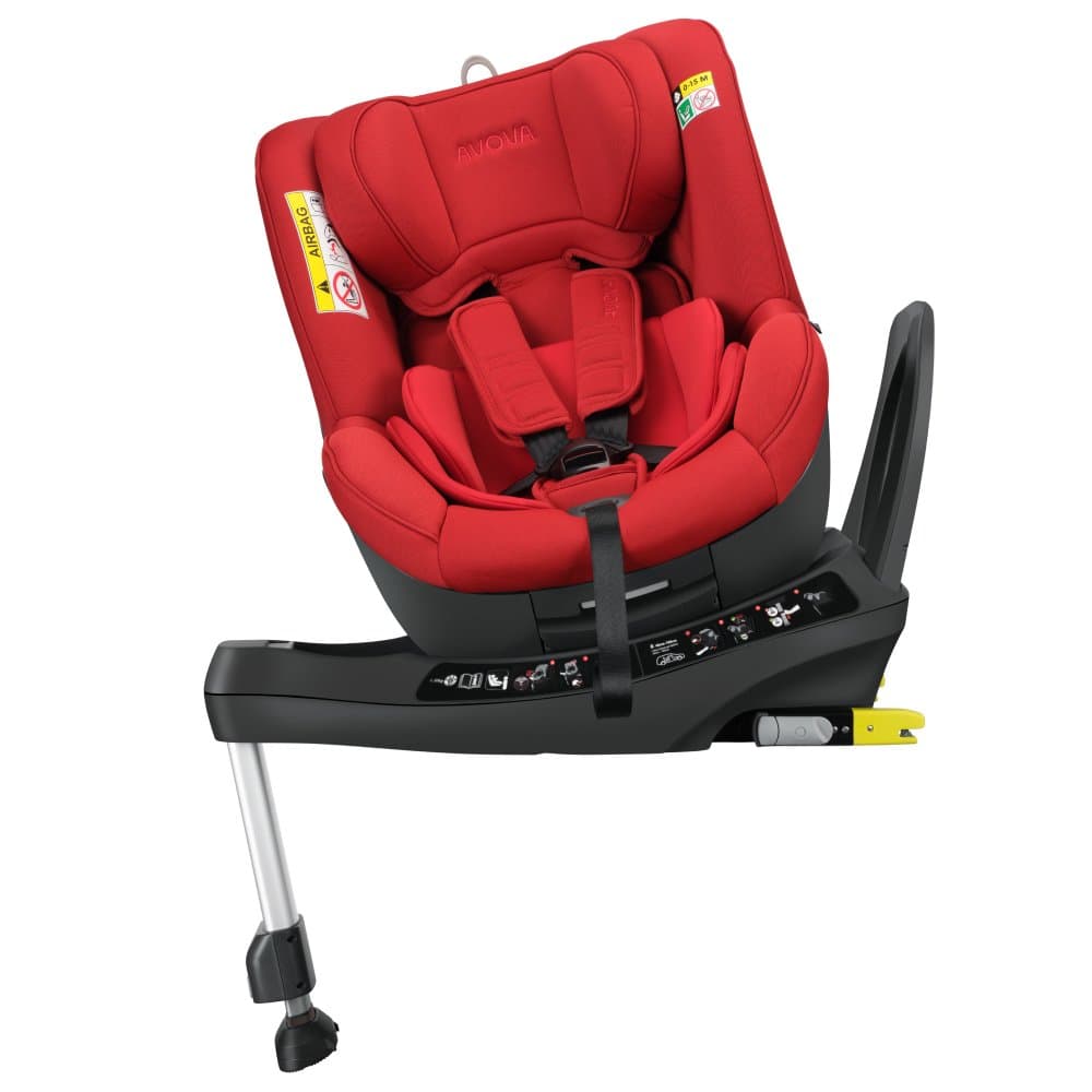 Scaun auto Avova Sperber-Fix 61 Maple Red i-Size