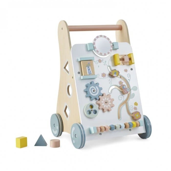 Antemergator educativ Ecotoys din lemn 2115n