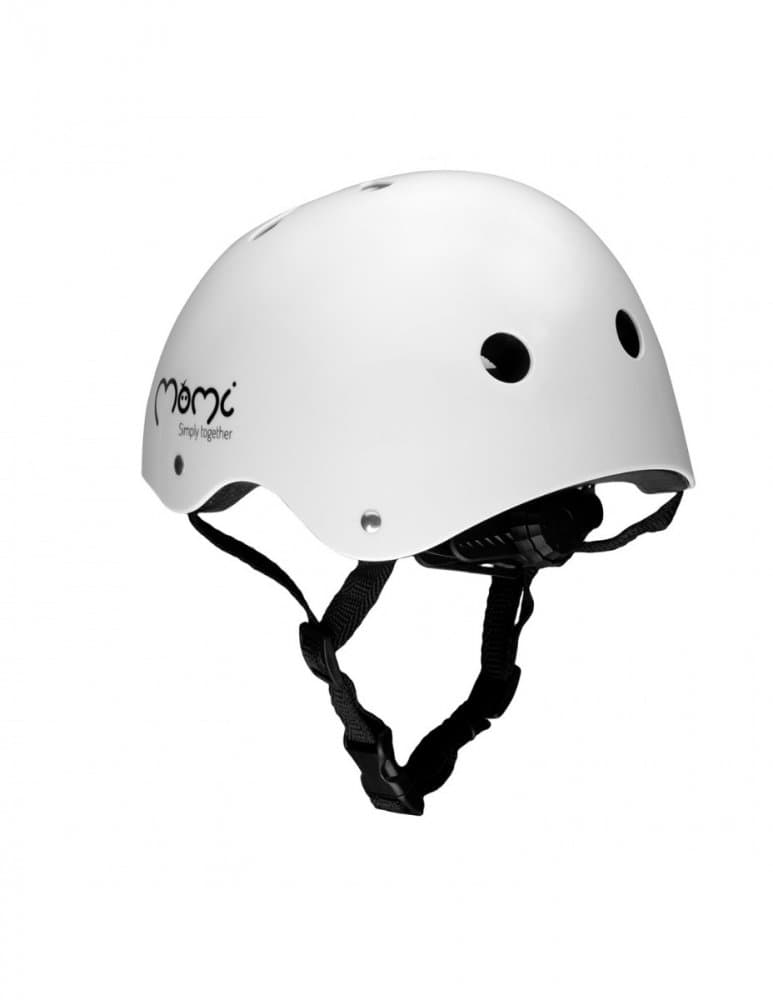 Casca bicicleta copii Momi White Matt