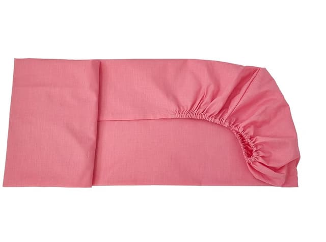 Cearceaf cu elastic din bumbac Flamingo 60x85 cm