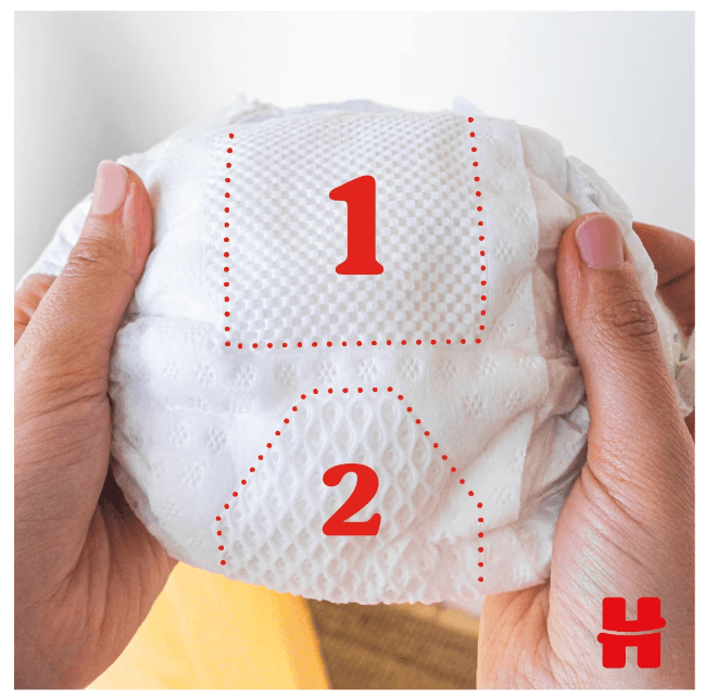 Scutece Huggies Extra Care nr.1, 2-5 kg 100 buc