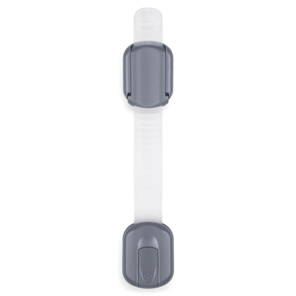 Set 6 sigurante pentru copii Ricokids Gri multifunctionale ,utilizare multipla, instalare cu adeziv 3M, 19x3.4 cm