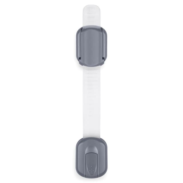 Set 6 sigurante pentru copii Ricokids Gri multifunctionale ,utilizare multipla, instalare cu adeziv 3M, 19x3.4 cm