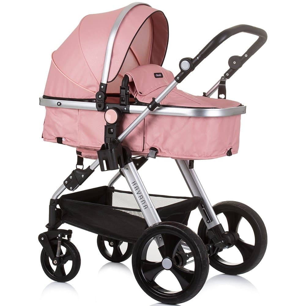 Carucior Chipolino Havana 3 in 1 flamingo i-Size
