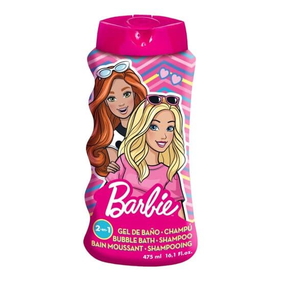 Gel de dus si sampon copii Barbie 475 ml