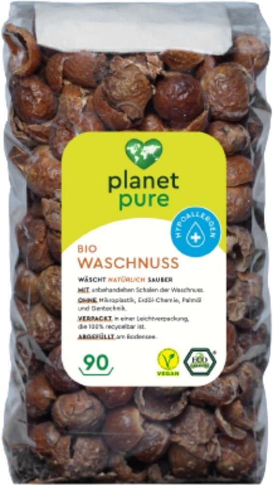 Nuci de sapun Planet Pure bio 450g