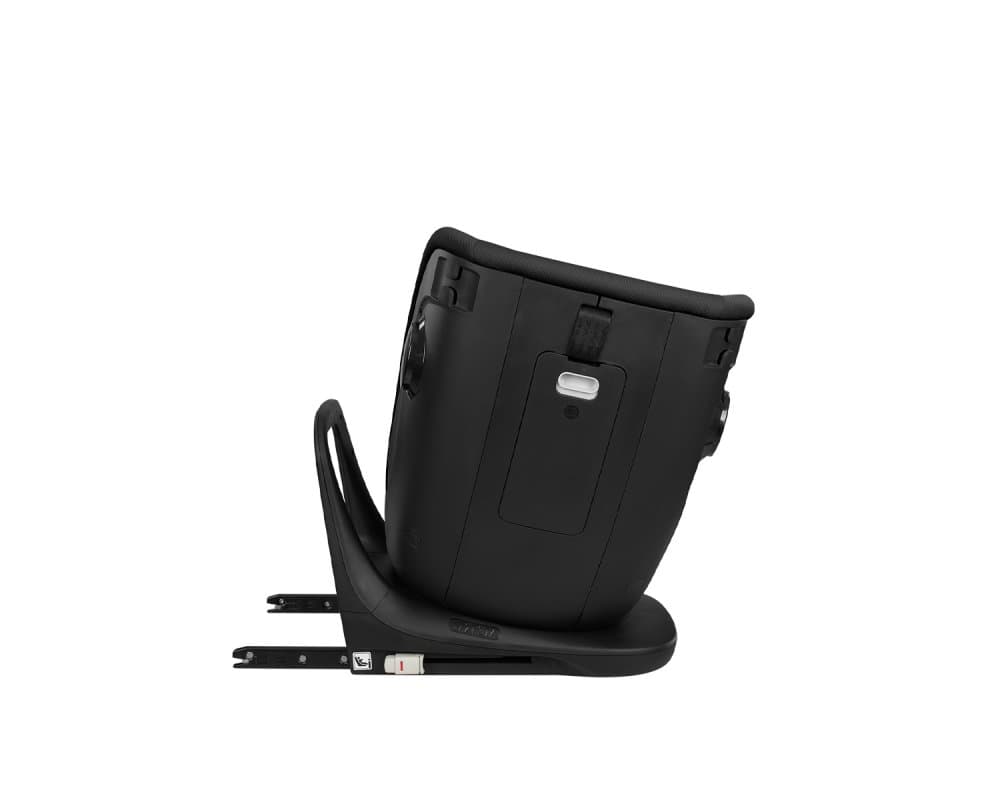 Scaun auto cu isofix KikkaBoo 40-150 cm i-View i-SIZE Black