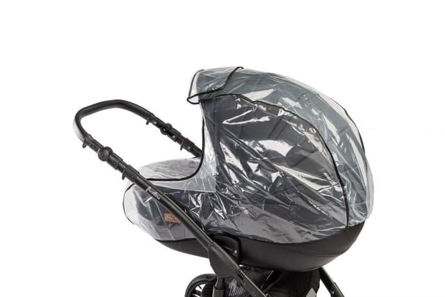Husa de ploaie pentru carucior Caretero,din material rezistent,compatibila pentru landou