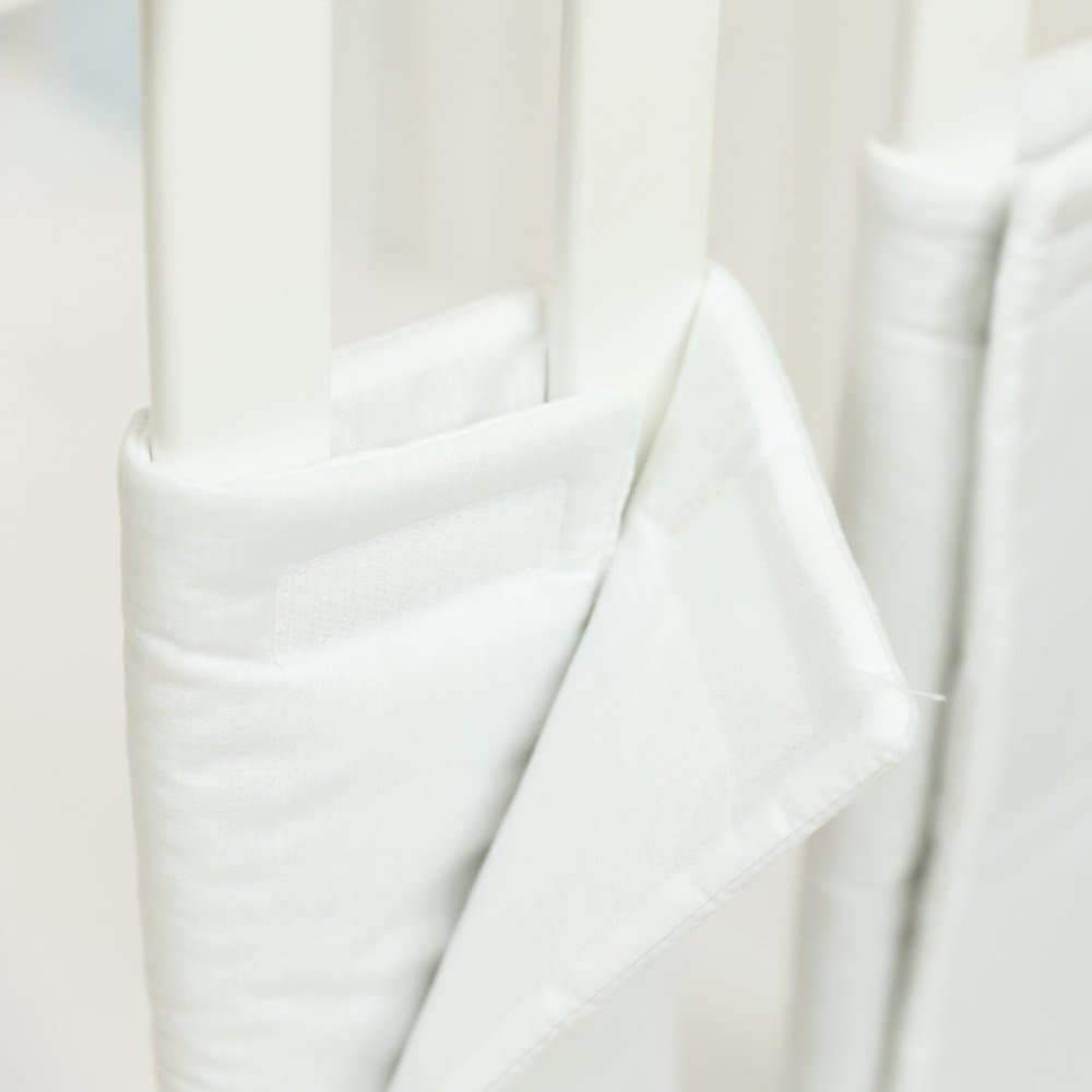 Protectii patut individuale 35x35 cm White