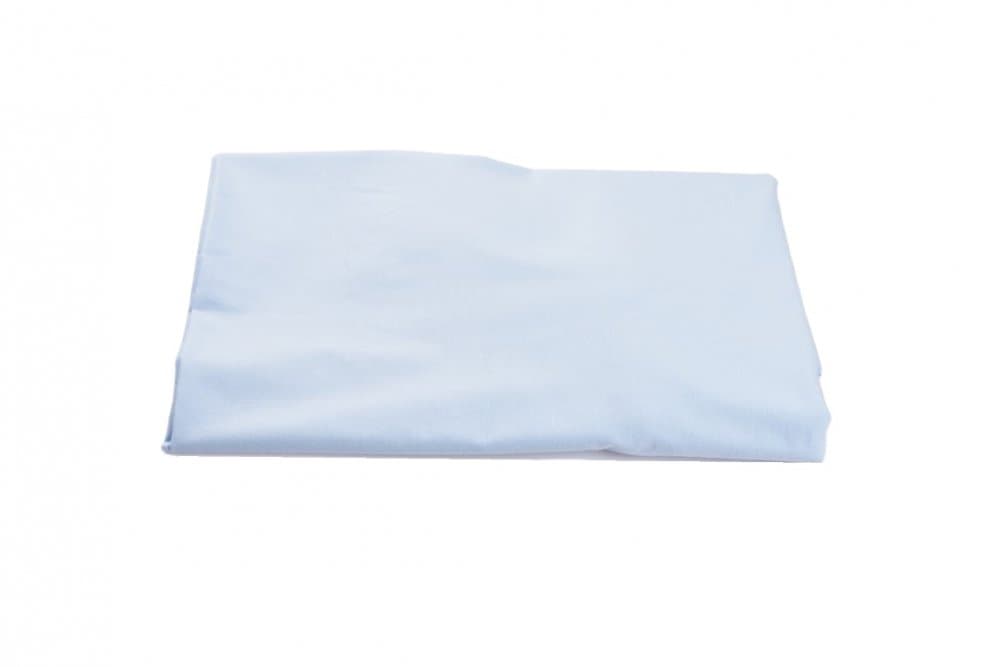 Cearsaf patut 90x50 cm bumbac bleu