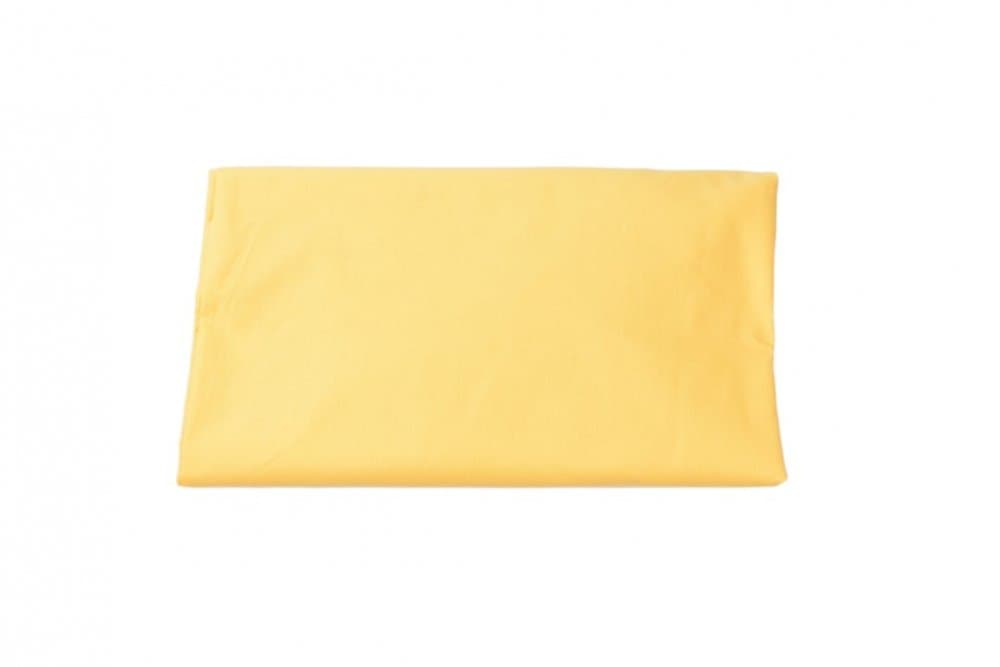Cearsaf patut 90x50 cm bumbac galben