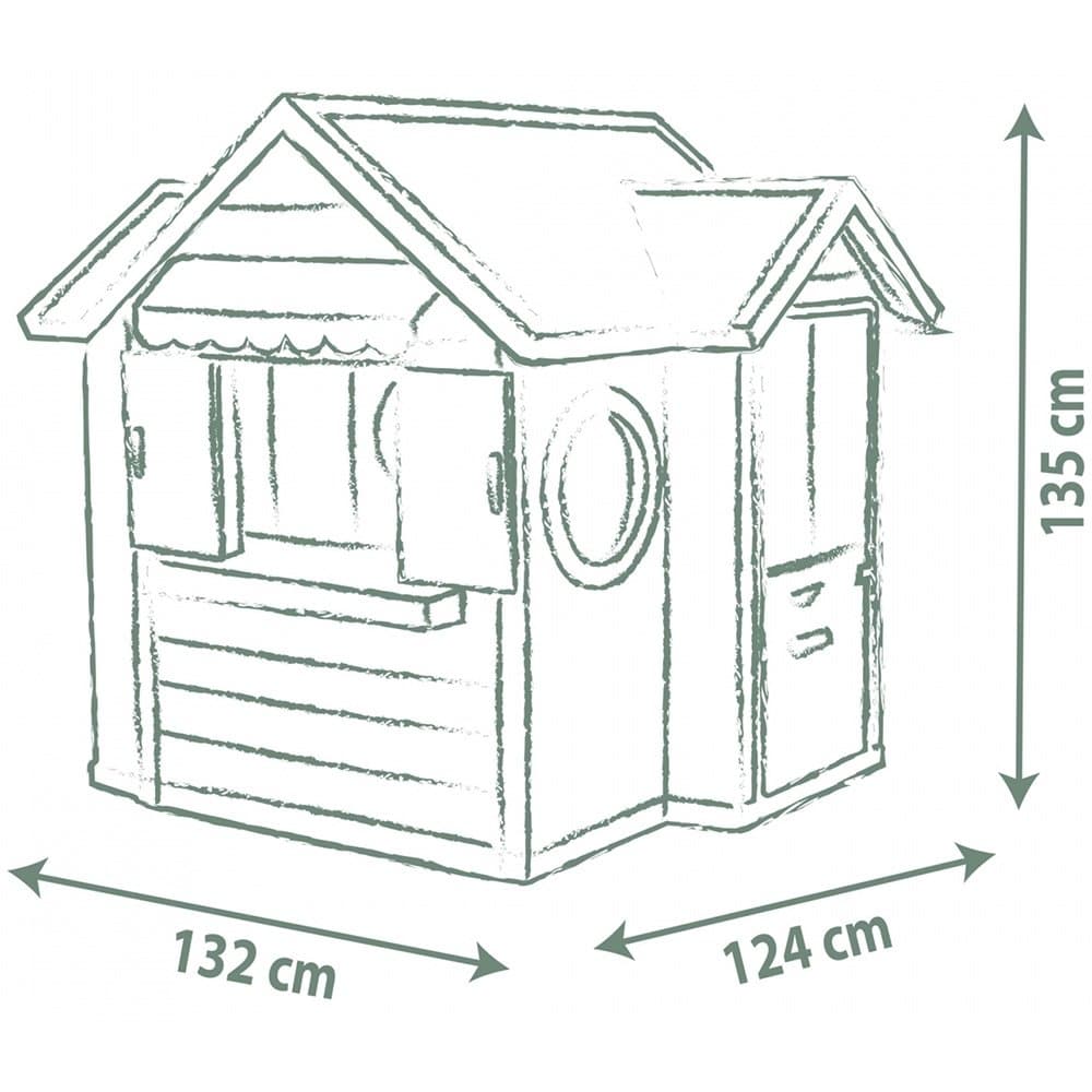Casuta pentru copii Smoby Life Chef House