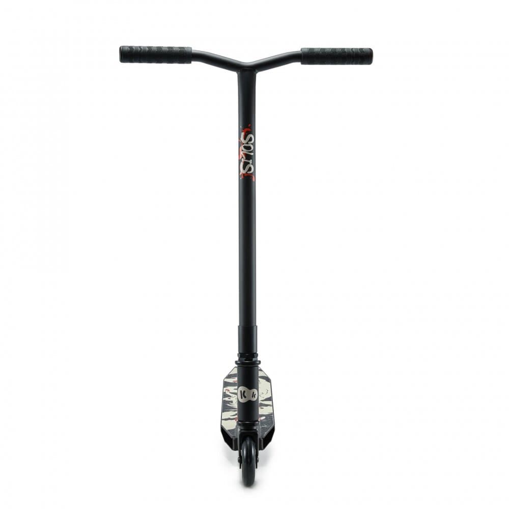 Trotineta Kinderkraft Solis Black greutate admisa 100 kg, roti PU, rulmenti ABEC-9