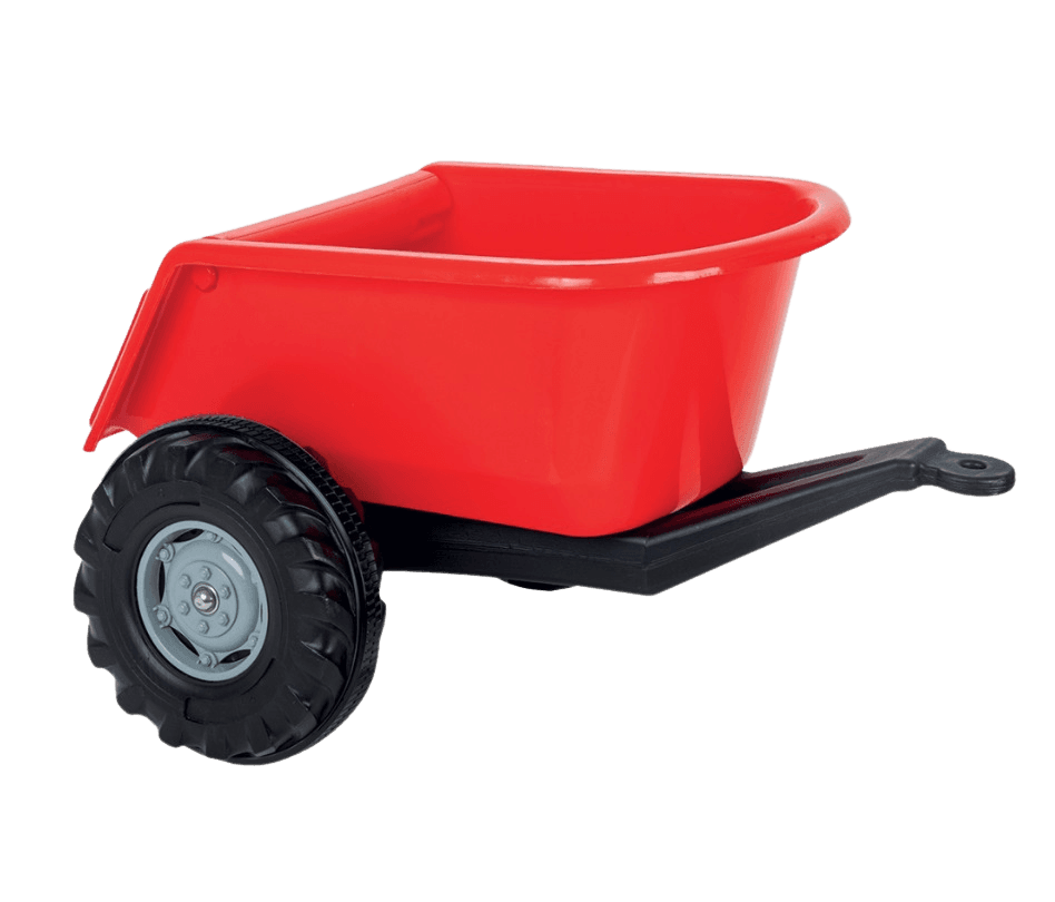Remorca pentru tractor Pilsan Super Rosie