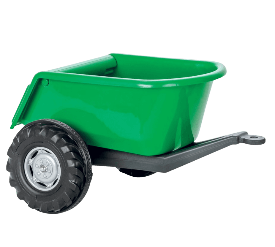 Remorca pentru tractor Pilsan Super verde