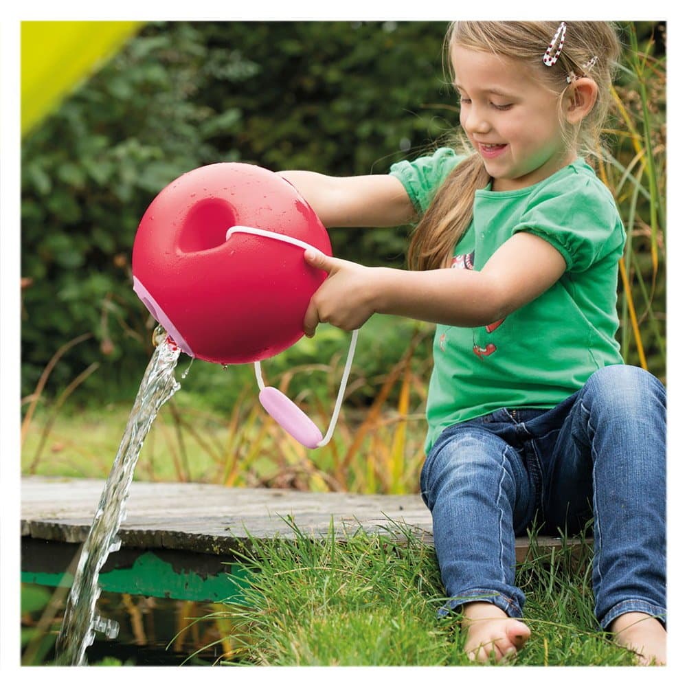 Galetusa pentru apa Quut Toys Ballo Rosu