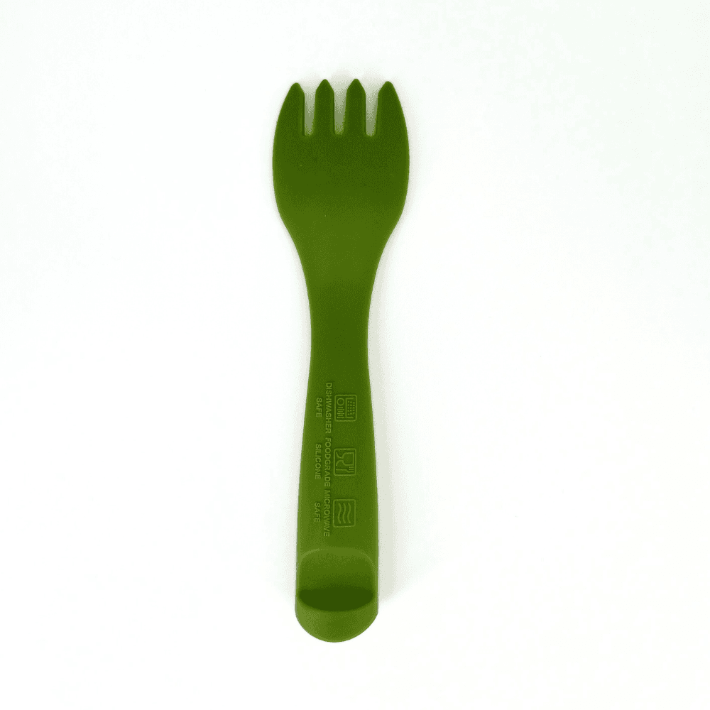Furculita din silicon Coccorito Green