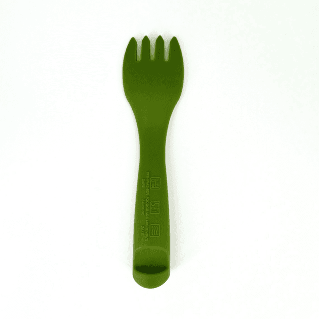 Furculita din silicon Coccorito Green
