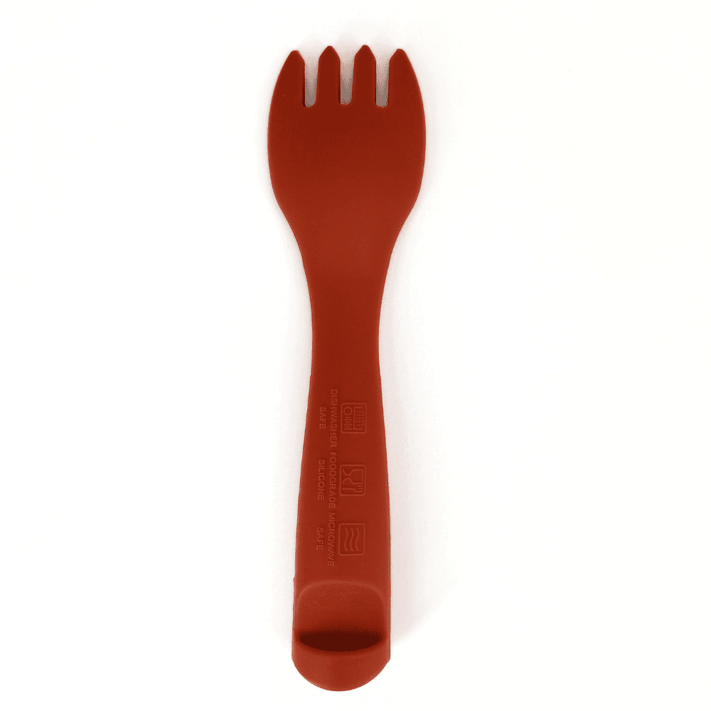 Furculita din silicon Coccorito Red