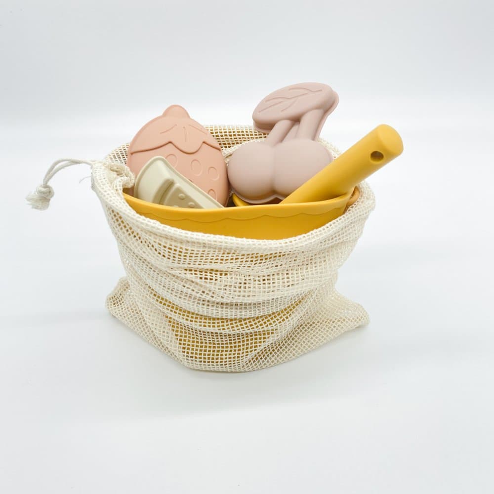 Set jucarii pentru plaja Zuluff Galben