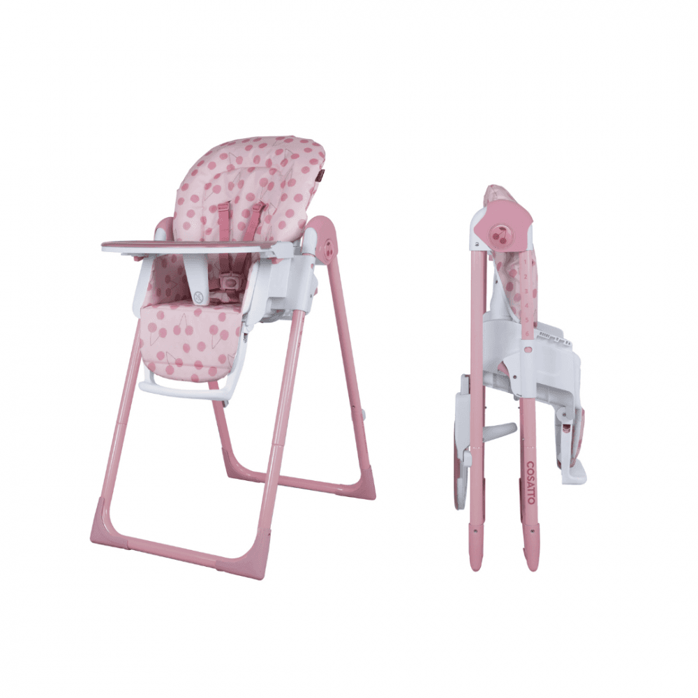 Scaun de masa pentru copii Cosatto Pip Cherry Pie 0+