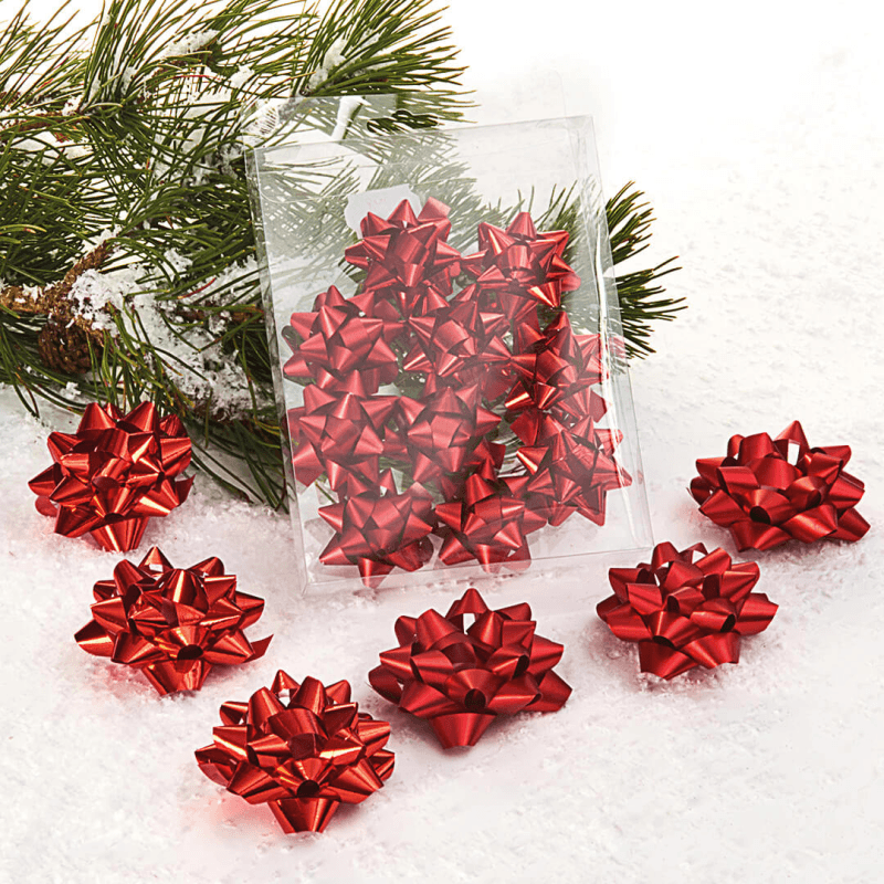 Set 12 funde decorative pentru Craciun