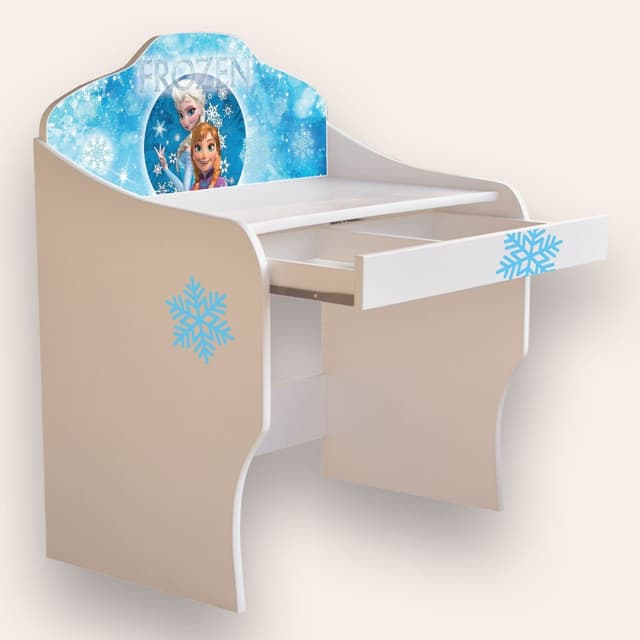 Birou pentru copii CameraMagica Frozen alb