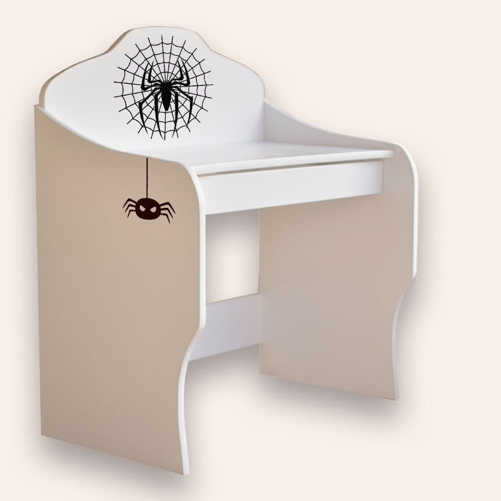 Birou pentru copii CameraMagica Spiderman alb