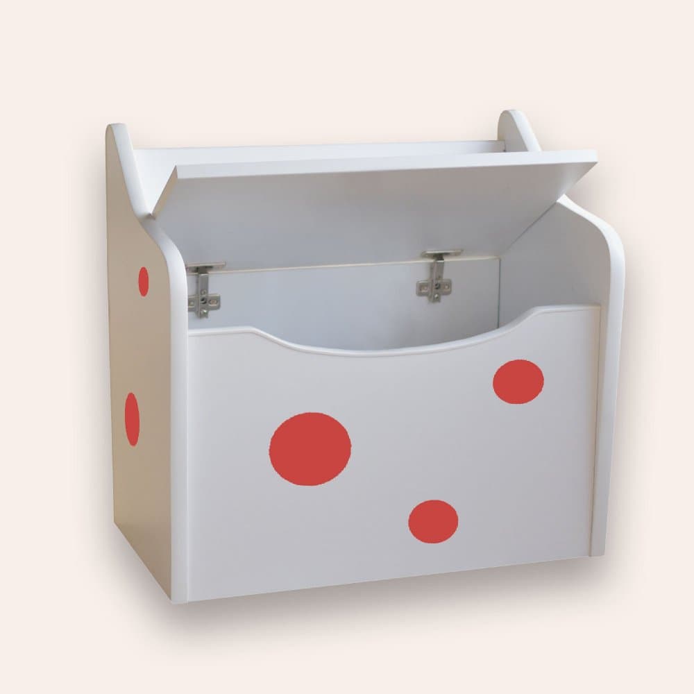 Bancuta pentru copii cu spatiu de depozitare Minnie Alb