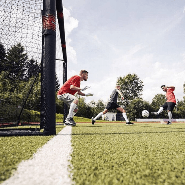 Poarta de fotbal Dunlop 240x160x85 cm