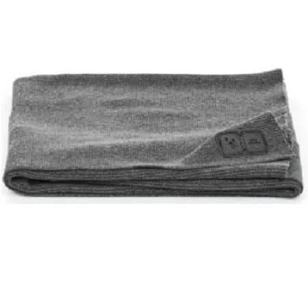 Paturica tricotata din bumbac pentru copii ABC Design Street
