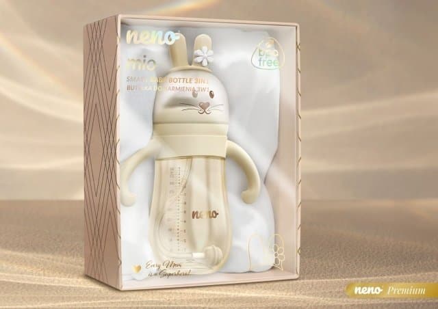 Biberon 3 in 1 Neno Mio 300 ml