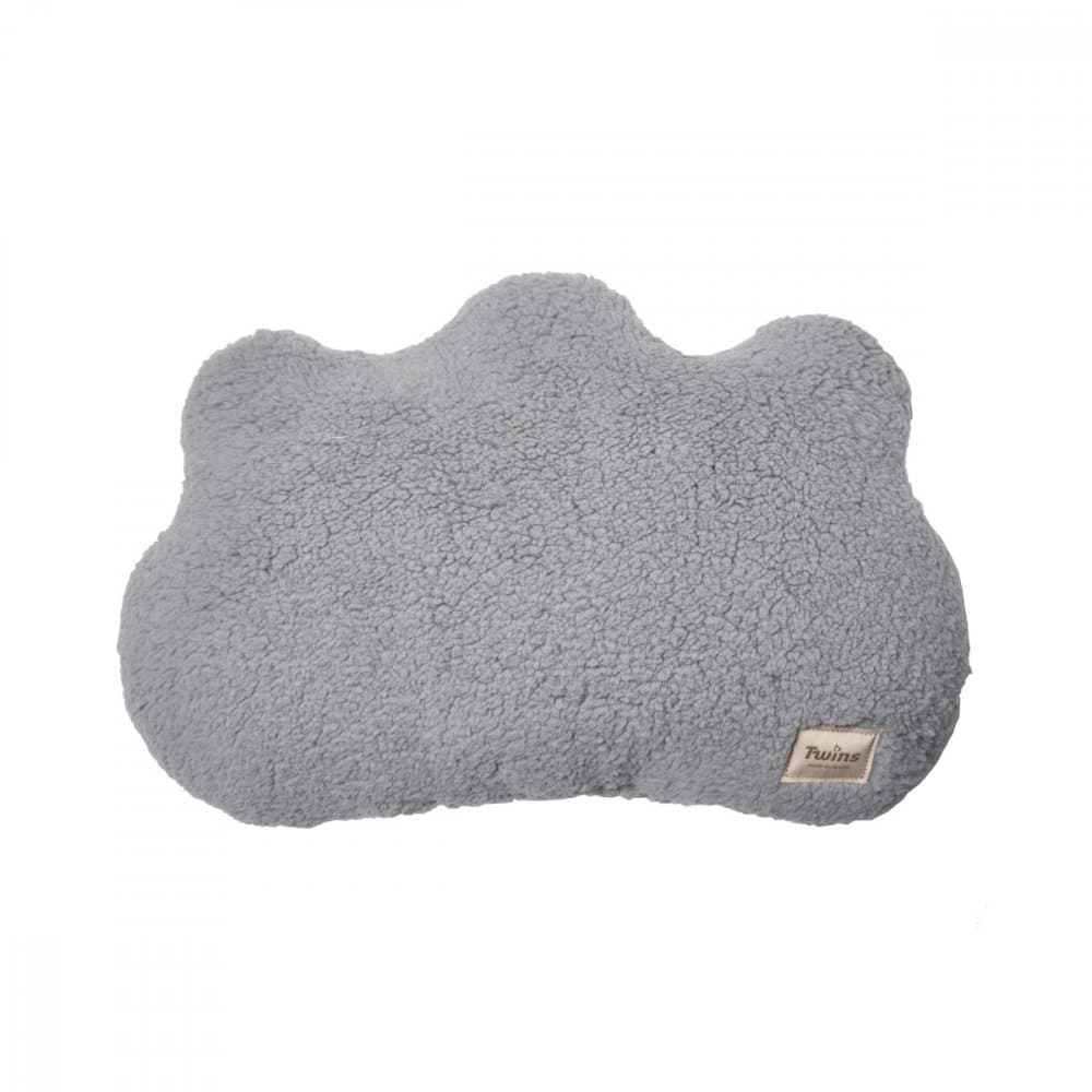 Perna decorativa Twins Teddy gri