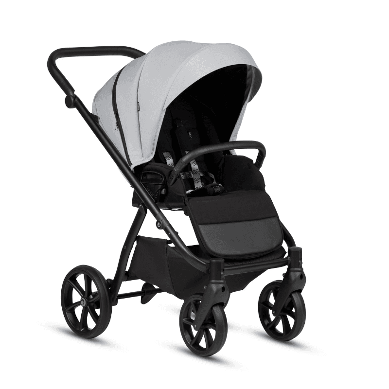 Carucior 2 in 1 Tutis Uno 6+ Risso 142, sezut reversibil, spatar reglabil, cadru din aluminiu, amortizoare, roti cu blocare, greutate admisa 22 kg