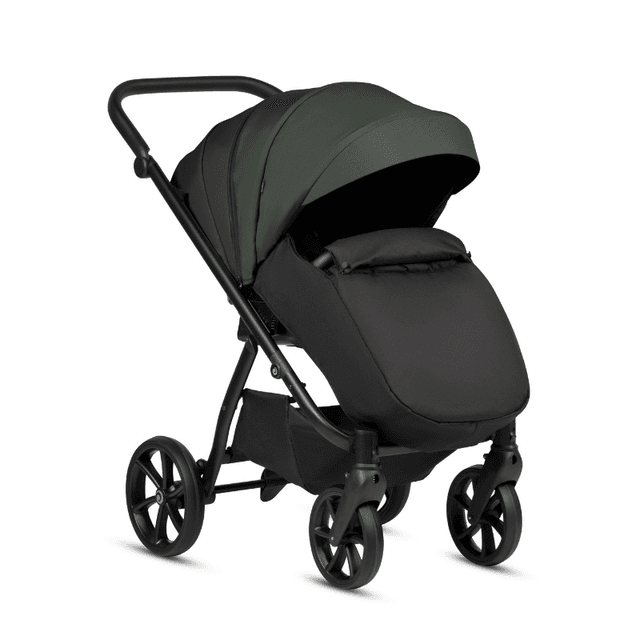 Carucior 2 in 1 Tutis Uno 6+ Pistaccio 144, sezut reversibil, spatar reglabil, cadru din aluminiu, amortizoare, roti cu blocare, greutate admisa 22 kg