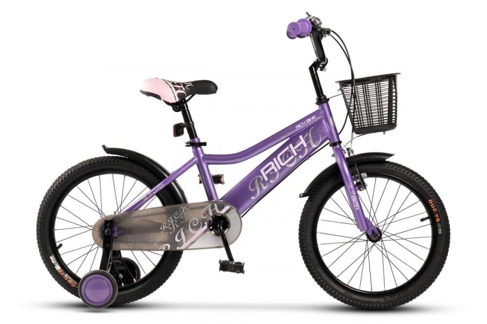 Bicicleta pentru copii 5-7 ani Rich R1805A MovRoz 18 inch