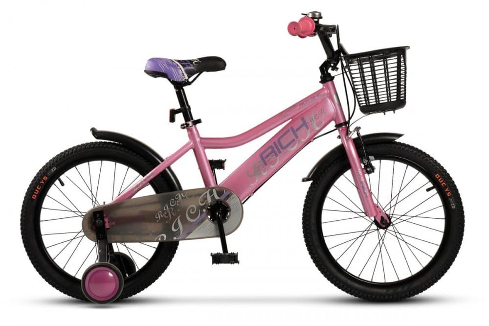 Bicicleta pentru copii 5-7 ani Rich R1805A RozMov 18 inch