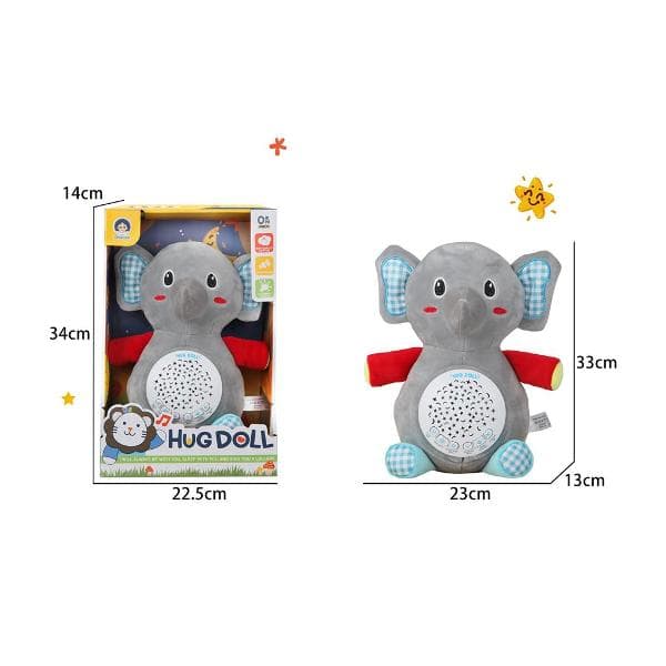 Elefant interactiv cu proiector