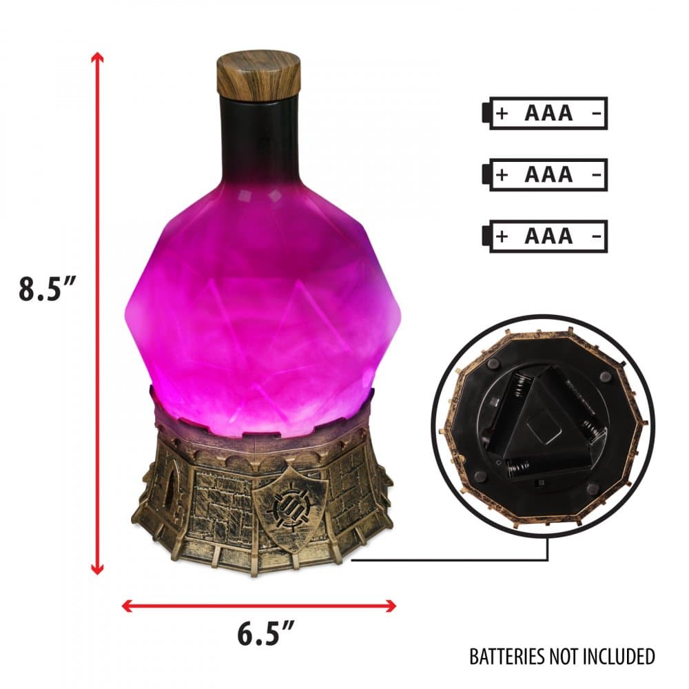 Lampa Potiunea Vrajitorului mov