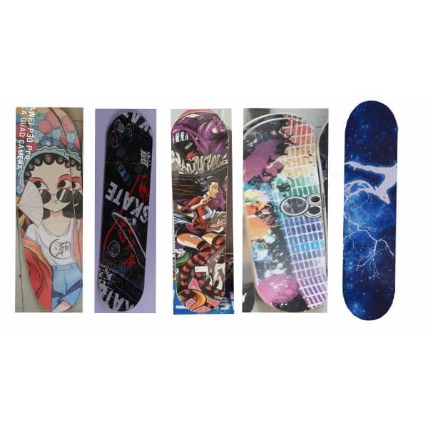 Skateboard din lemn cu suport aliaj aluminiu 72cm